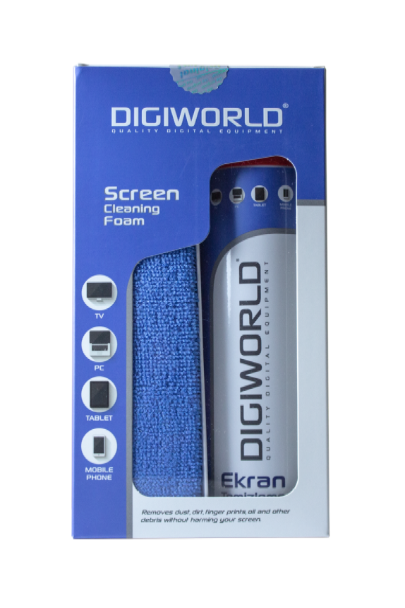 Digiworld Ekran Temizleme Köpüğü Seti (500 ML)