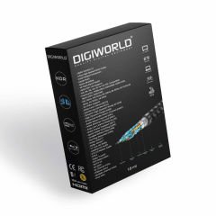Digiworld 2.1V 8K HDMI Kablo - 3mt