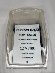 HDMI KABLO, PLS, 1,5M