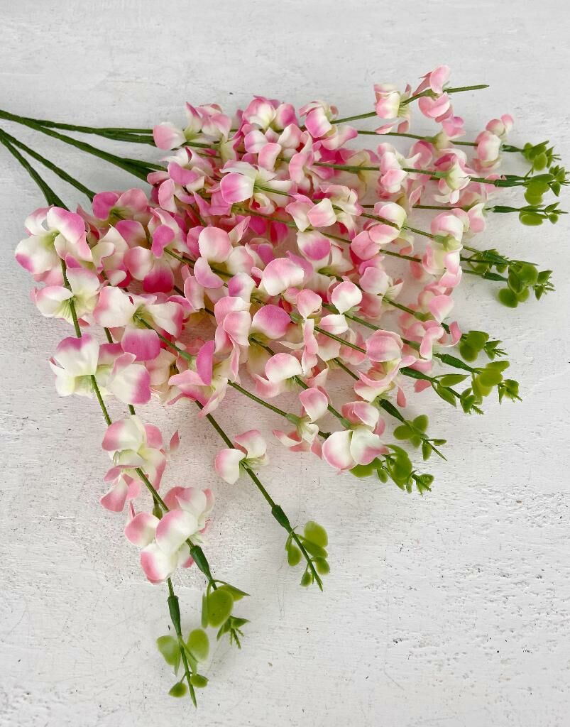 YAPAY LÜKS  VADE ÇİÇEĞİ PEMBE
