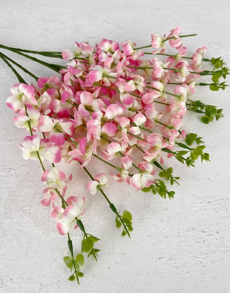 YAPAY LÜKS  VADE ÇİÇEĞİ PEMBE