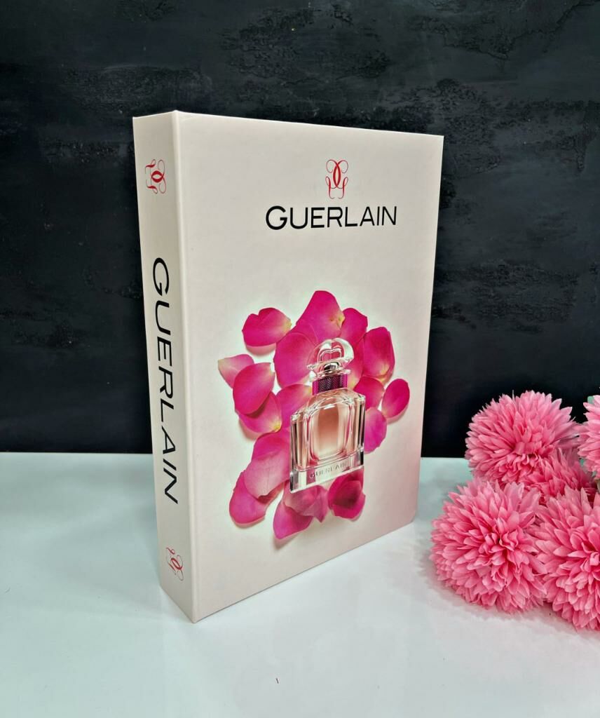 KİTAP KUTU PEMBE PARFÜMLÜ