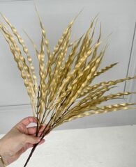 YAPAY UZUN BURGU ÇİÇEK GOLD