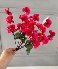 YAPAY BAHAR BUKETİ KOYU PEMBE