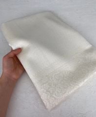 LEKE TUTMAZ DANTEL MODEL MASA ÖRTÜSÜ BEYAZ 160X220 CM