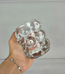 BUBBLE CAM BARDAK MUMLUK ŞEFFAF