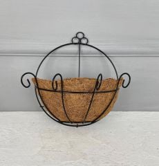 COCO ASKILI KAPI DUVAR BALKON SEPETİ ÇİÇEKLİK KÜÇÜK BOY