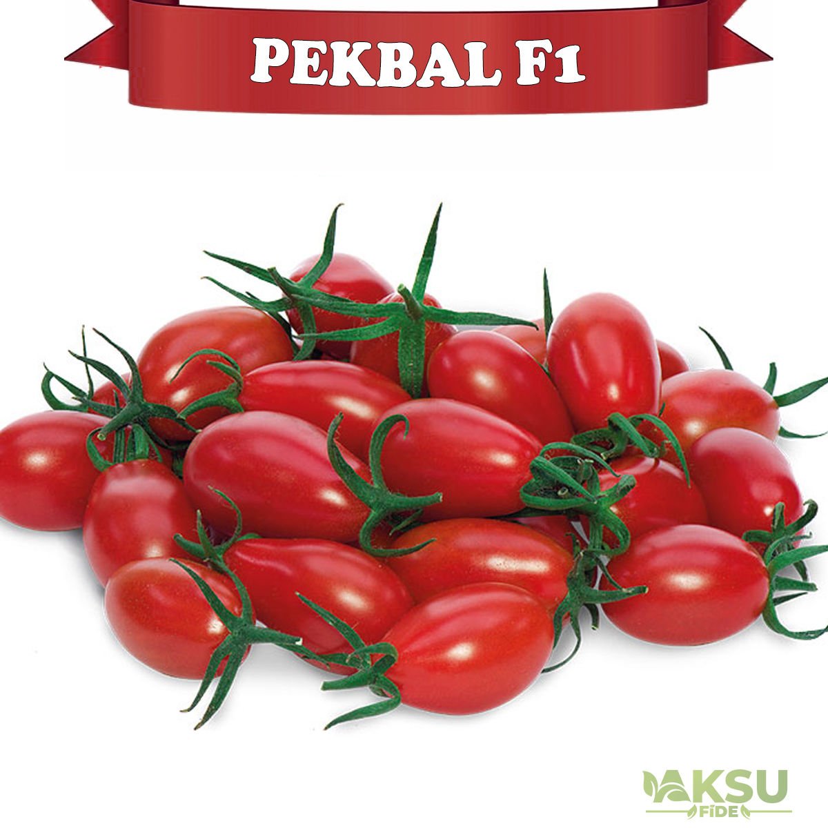 Pekbal F1 - Kırmızı Oval Kiraz Domates Fidesi