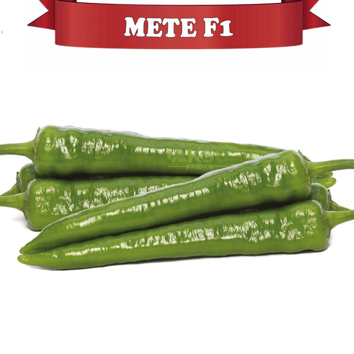 Mete F1 - Acı Kalın Sivri Biber Tohumu