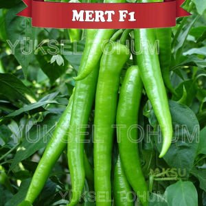 Mert F1 Tatlı Sivri Biber Tohumu