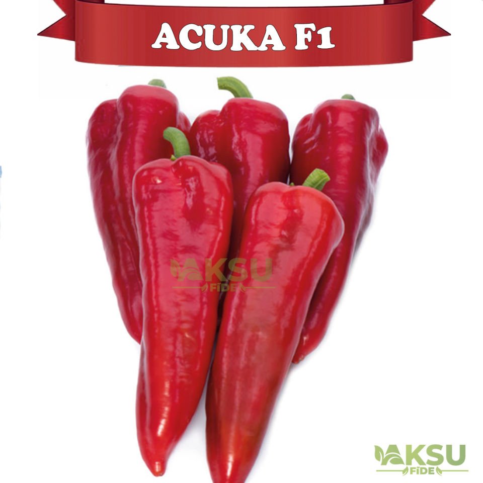 Acuka F1 Acı Kapya Biber Tohumu