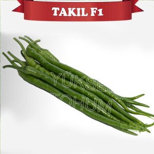 Takıl F1 Tatlı Kıl Biber Tohumu