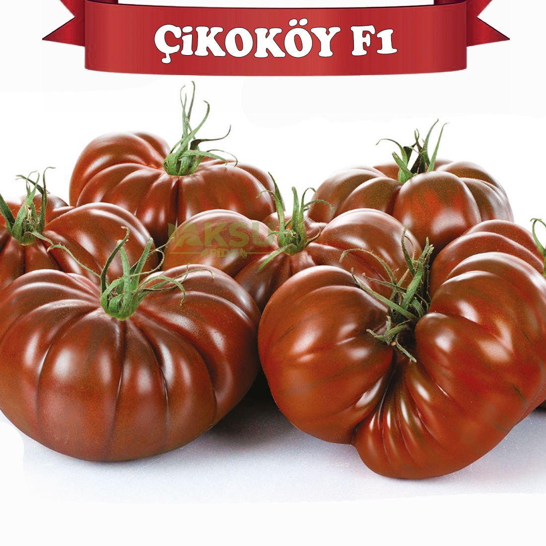 Çikoköy F1 Kahverengi Köy Domatesi Fidesi