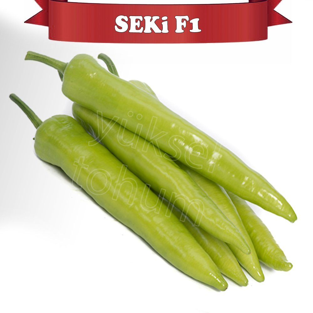 Seki F1 Çarliston Biber Tohumu