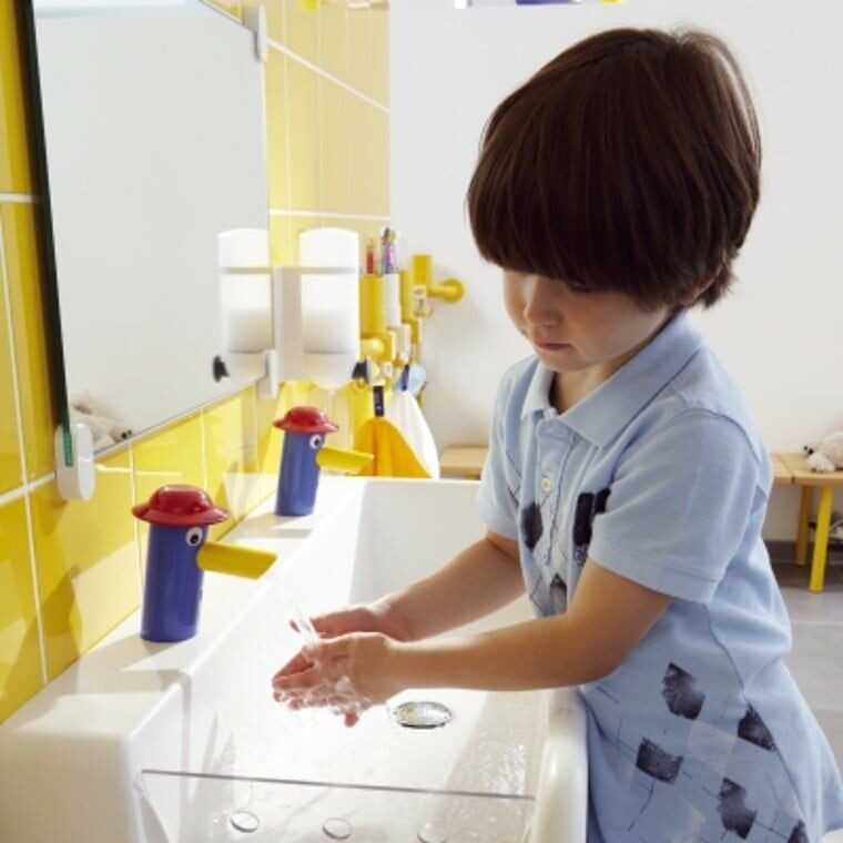 Geberit Bambini Serisi | Çocuklar İçin Tasarlanan Eğlenceli ve Fonksiyonel Banyo Ürünleri