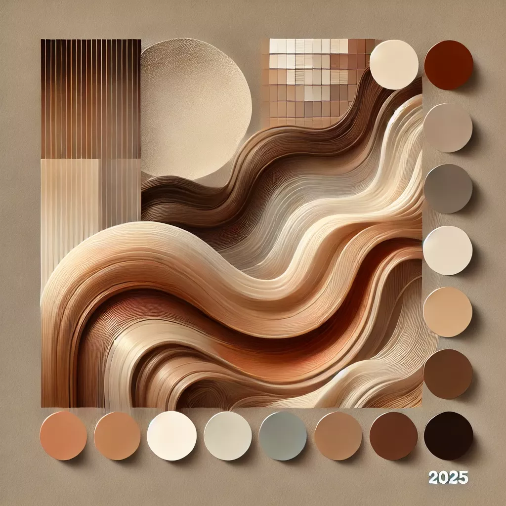 2025 Yılında Pantone Rengi Mocha Mousse: Lezzet ve Yeniliğin Buluştuğu Nokta
