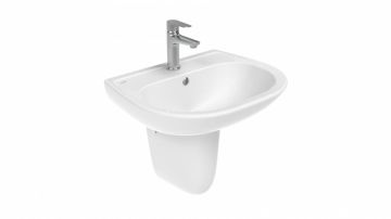 Creavit Sedef Lavabo Beyaz 55cm