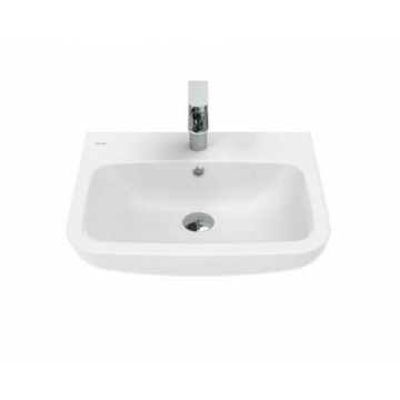 Creavit Ness Yarım Tezgah Lavabo Beyaz 55cm