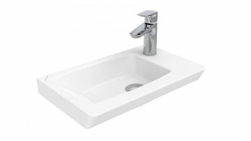 Creavit Memory Etajerli Lavabo Beyaz 45cm