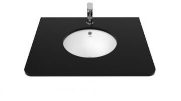 Creavit Mare Tezgah Altı Lavabo Beyaz 38x38cm