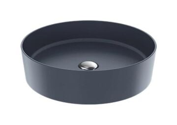 Creavit LOOP Masa Üstü Çanak Lavabo Basalt Mat 45cm