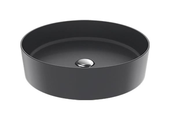 Creavit LOOP Masa Üstü Çanak Lavabo Antrasit Mat 45cm
