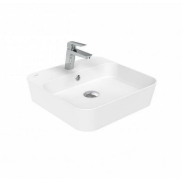 Creavit LOOP Masa Üstü İnce Lavabo Beyaz 45cm