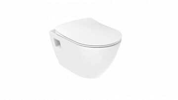 Creavit Duck Duroplast Metal Menteşeli Klozet Kapağı Beyaz