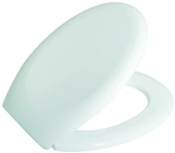 Creavit Çınar Duroplast Metal Menteşeli Klozet Kapağı Beyaz