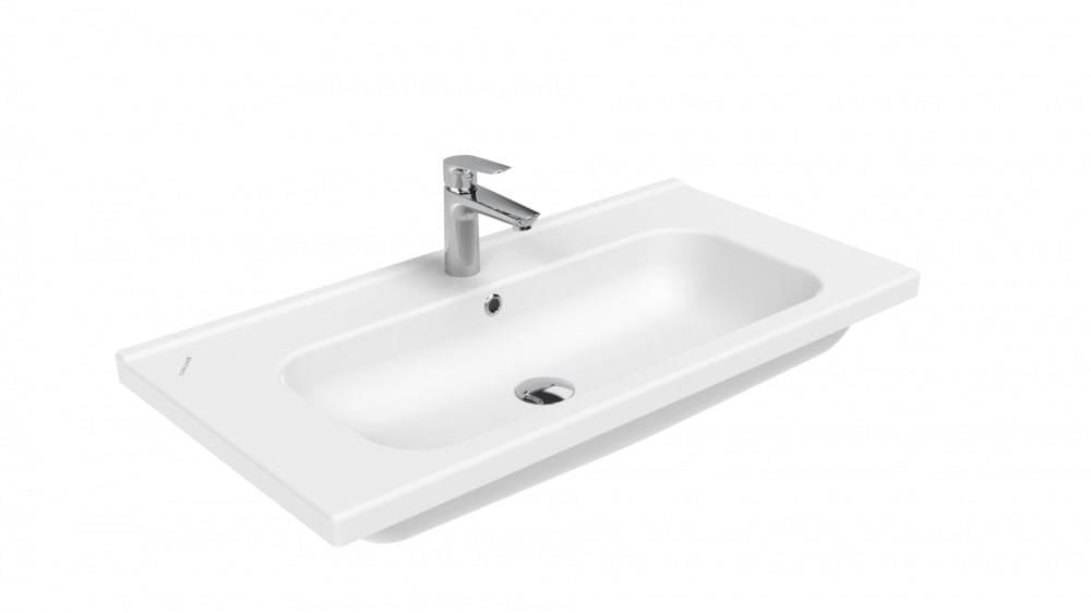 Creavit İdeal Etajerli Lavabo Beyaz 90 cm