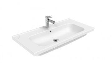 Creavit İdeal Etajerli Lavabo Beyaz 90 cm