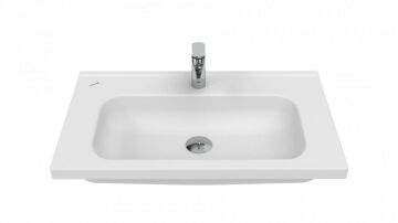 Creavit İdeal Etajerli Lavabo Beyaz 80 cm