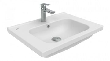 Creavit İdeal Etajerli Lavabo Beyaz 60 cm