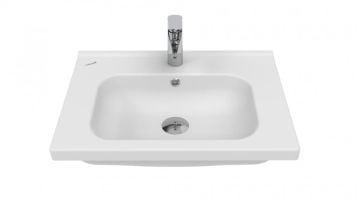 Creavit İdeal Etajerli Lavabo Beyaz 60 cm