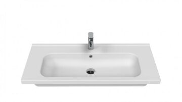 Creavit İdeal Etajerli Taşma Delikli Lavabo Beyaz 100cm