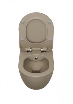 Creavit Rim-Off Asma Klozet Cappucino Mat