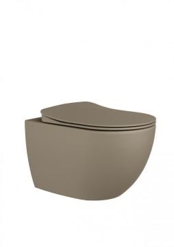 Creavit Rim-Off Asma Klozet Cappucino Mat