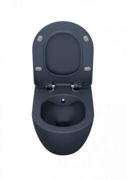 Creavit Rim-Off Asma Klozet Basalt Mat