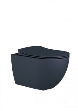 Creavit Free Asma Klozet Basalt Mat