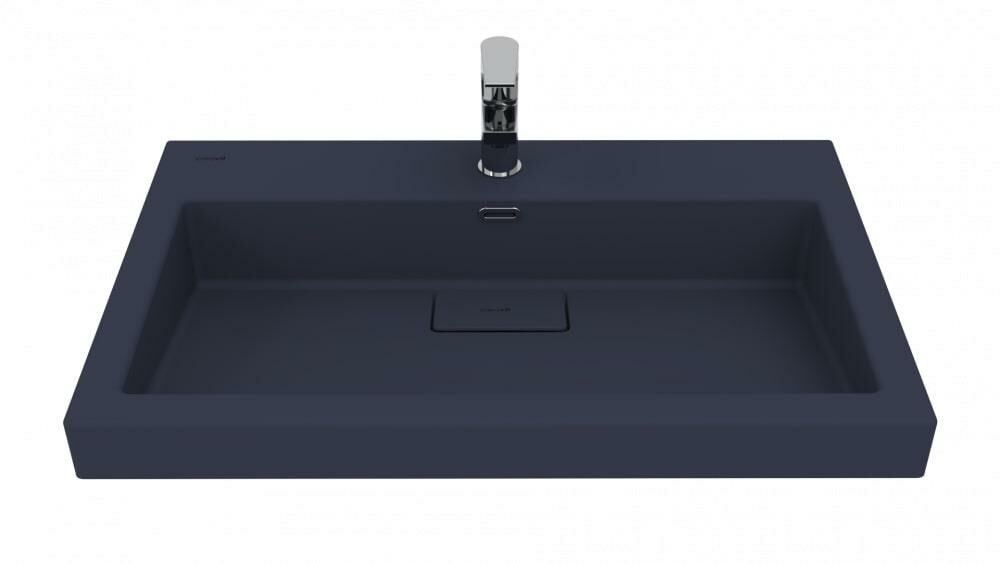 Creavit Epic Lavabo Basalt Mat 80cm