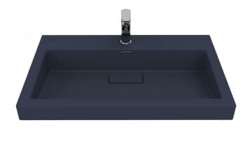 Creavit Epic Lavabo Basalt Mat 80cm
