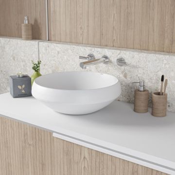 Creavit Deep Set Üstü Lavabo Beyaz 45cm