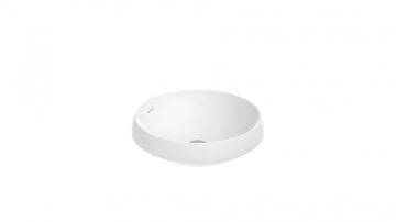 Creavit Deep Set Üstü Lavabo Beyaz 45cm