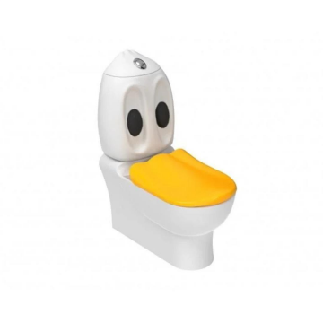 Creavit Ducky Rezervuar Beyaz