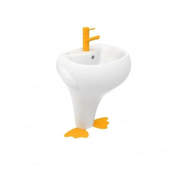 Creavit Ducky Lavabo Beyaz 40x52cm