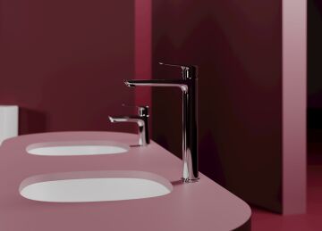 Creavit Solo Uzun Lavabo Armatürü