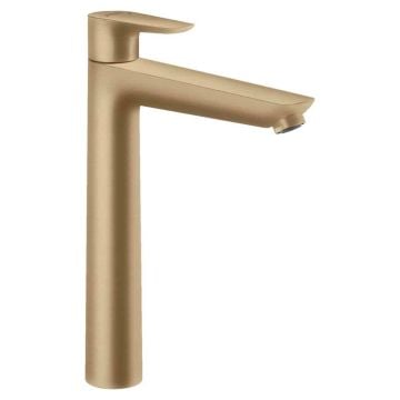 Hansgrohe Talis E 240 Yüksek Lavabo Bataryası - Mat Bronz