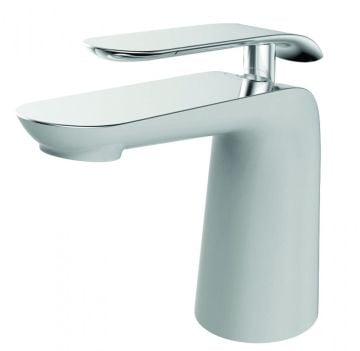 Creavit Bloom Lavabo Armatürü Beyaz