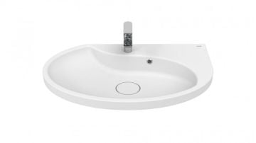 Creavit Aqua Pura Tezgah Üstü Lavabo Beyaz 80cm