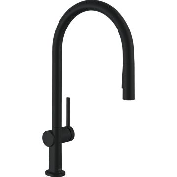 Hansgrohe Talis M54 Eviye Bataryası - Satin Siyah